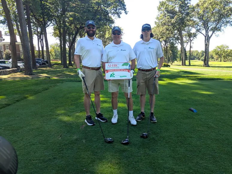 A&C Team at the AHRC Nassau Golf outing