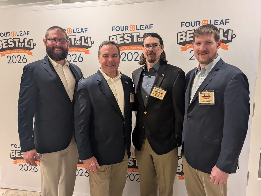 A&C Pest Management wins Best of Long Island 2026