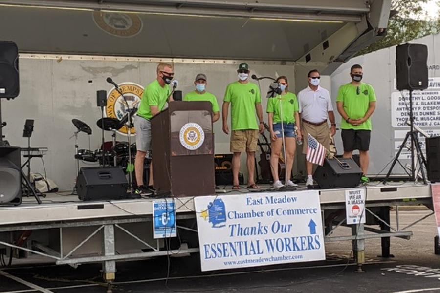 East Meadow Chamber of Commerce Event