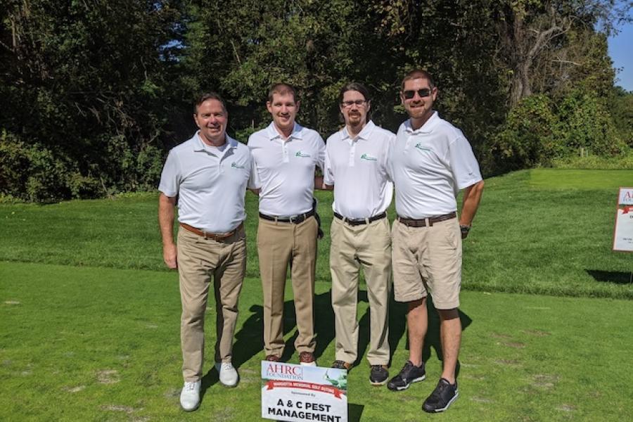 A&C Team at AHRC event