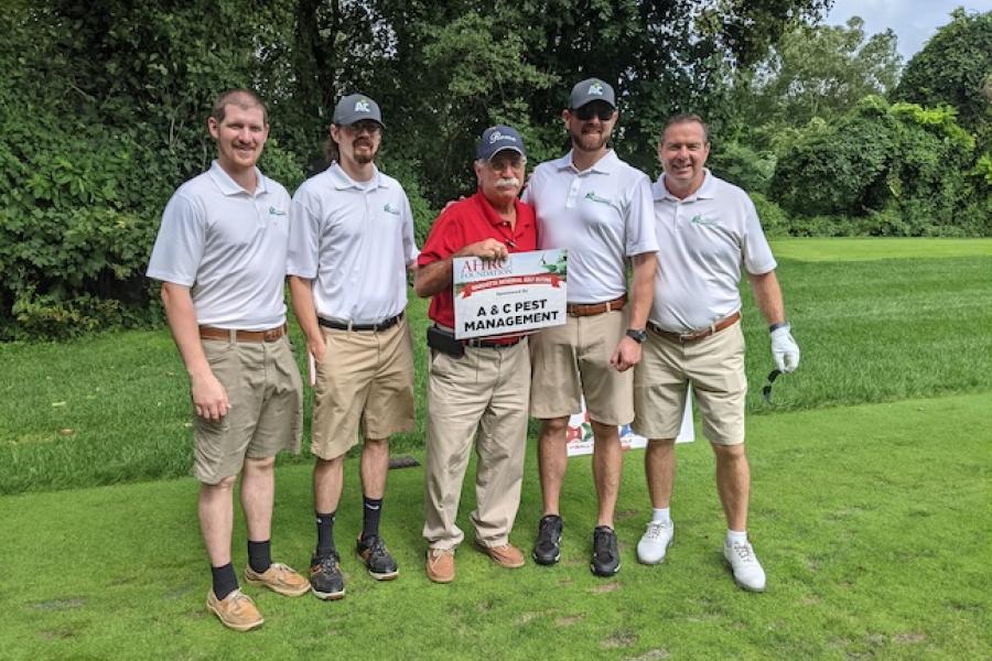 A&C team at AHRC event