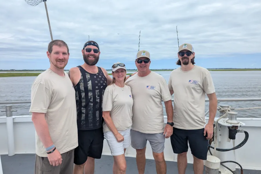 A&C owners on fishing trip